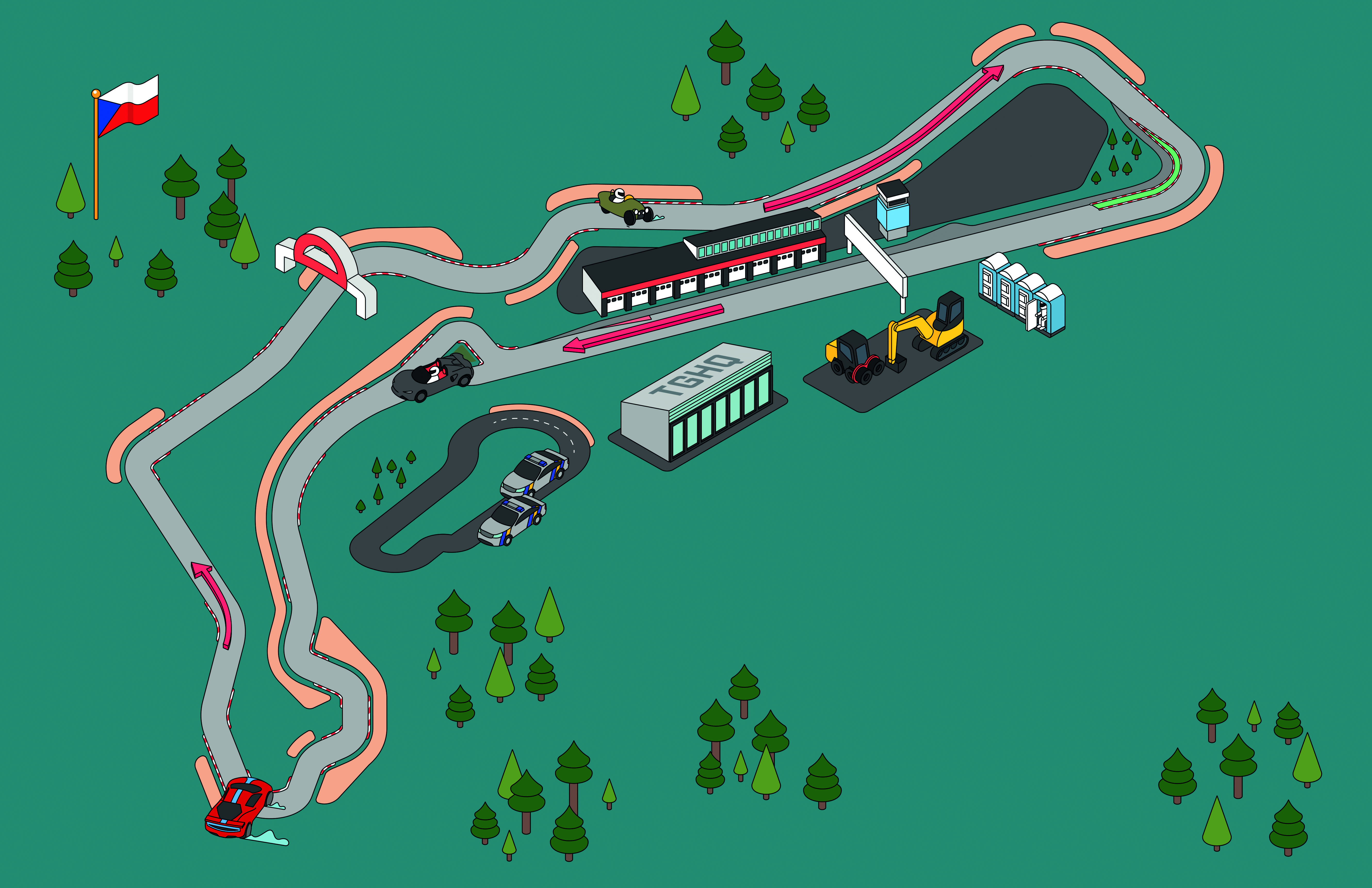 Autodrom Most Speed Week 2022