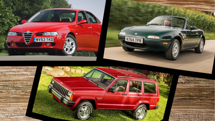 Three used cars for £2.5k