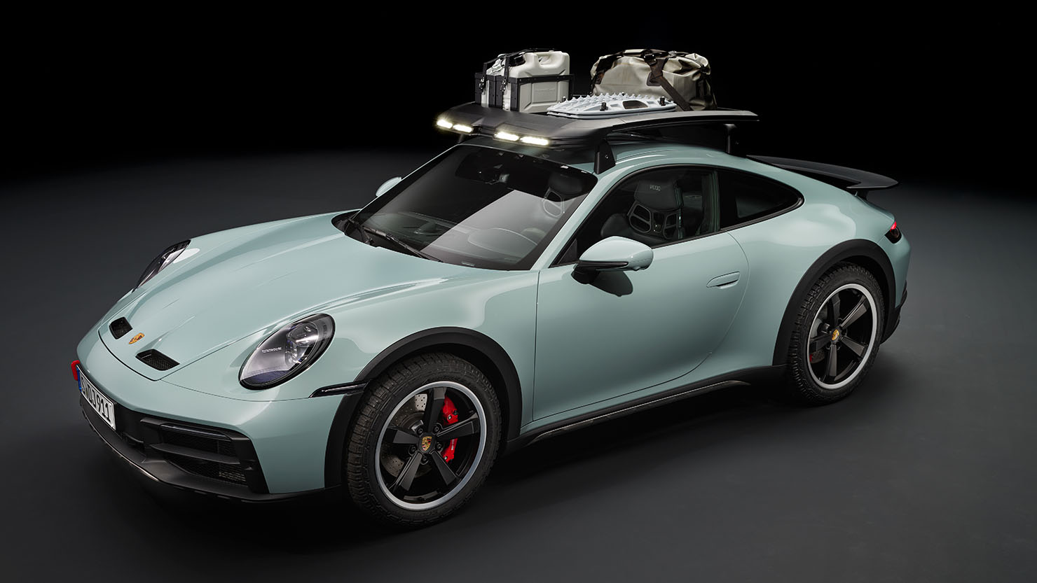 Top Gear Porsche 911 992 Dakar