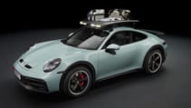 Top Gear Porsche 911 992 Dakar