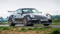 Progress report: Porsche GT3 RS