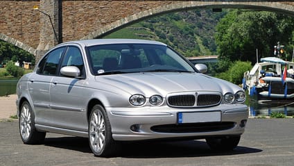 Jaguar X-Type with the 3.0-litre V6