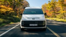 Hyundai Staria review Camper front