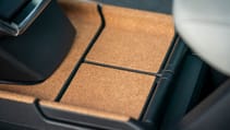 Mazda MX-30 cork cupholder covers