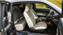 Mazda MX-30 front seats