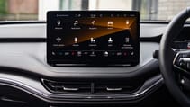 Skoda Enyaq Coupe iV vRS screen