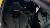 Skoda Enyaq Coupe iV vRS seats