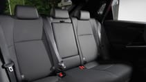 Toyota bZ4X back seats