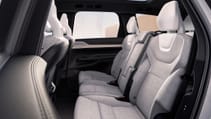 Volvo EX90 back seats