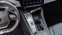 Peugeot 408 console