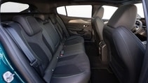 Peugeot 408 back seats