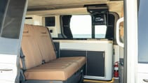 Hyundai Staria review Camper seats