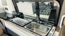 Hyundai Staria review Camper sink