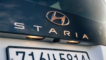 Hyundai Staria review Camper badge