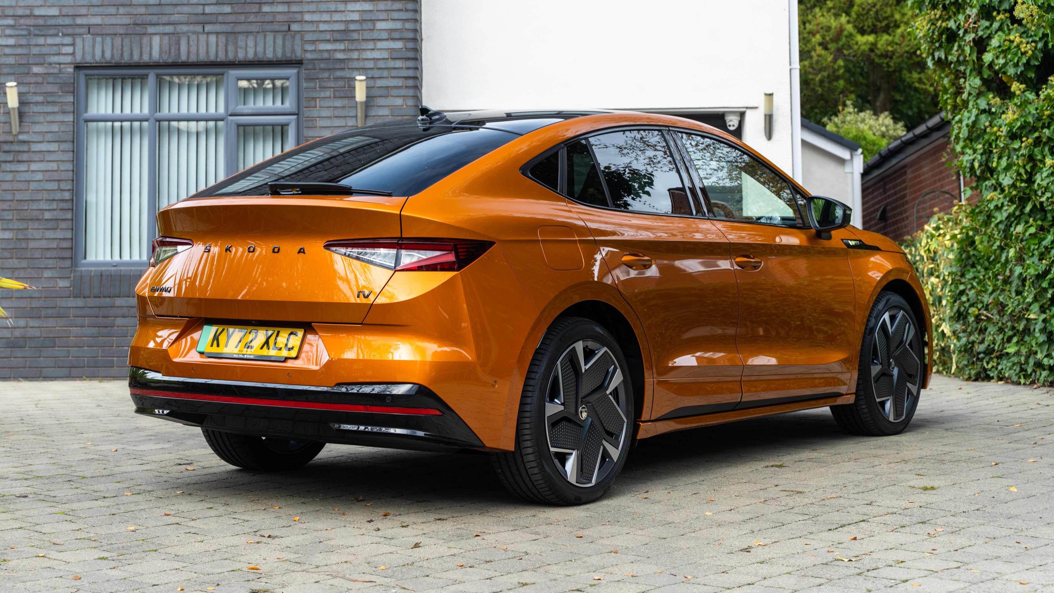 Skoda Enyaq Coupe iV vRS rear