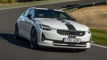 Polestar 2 BST edition270 review Top Gear