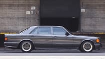 Mercedes 560 SEL AMG 6.0