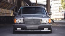 Mercedes 560 SEL AMG 6.0