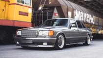 Mercedes 560 SEL AMG 6.0