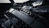 Audi grilles into seatbelts recycling top gear