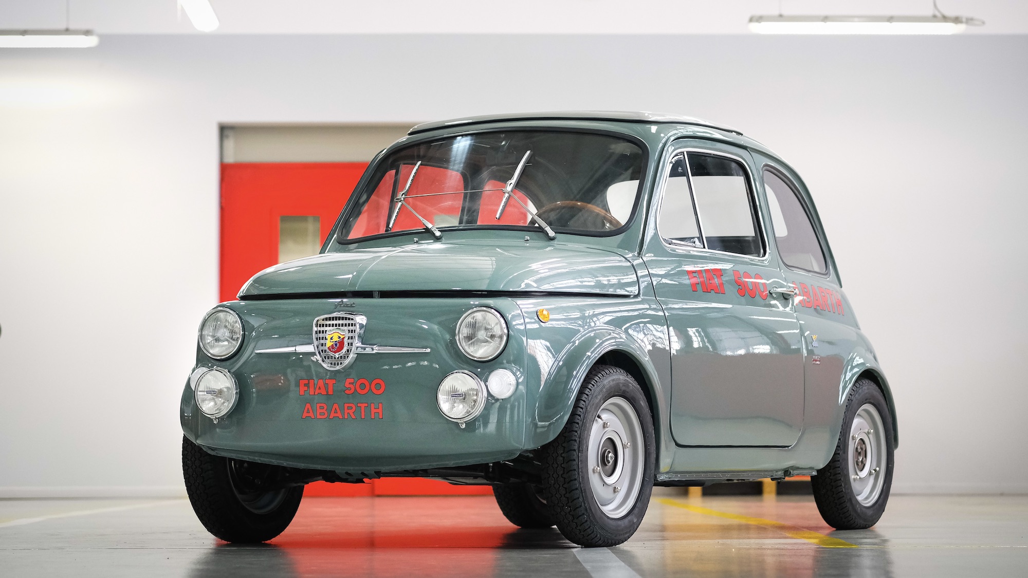 Fiat 500 Monza 58