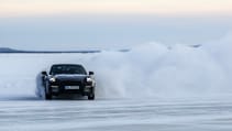 Porsche 911 Dakar testing Top Gear