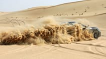 Porsche 911 Dakar testing Top Gear