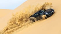 Porsche 911 Dakar testing Top Gear