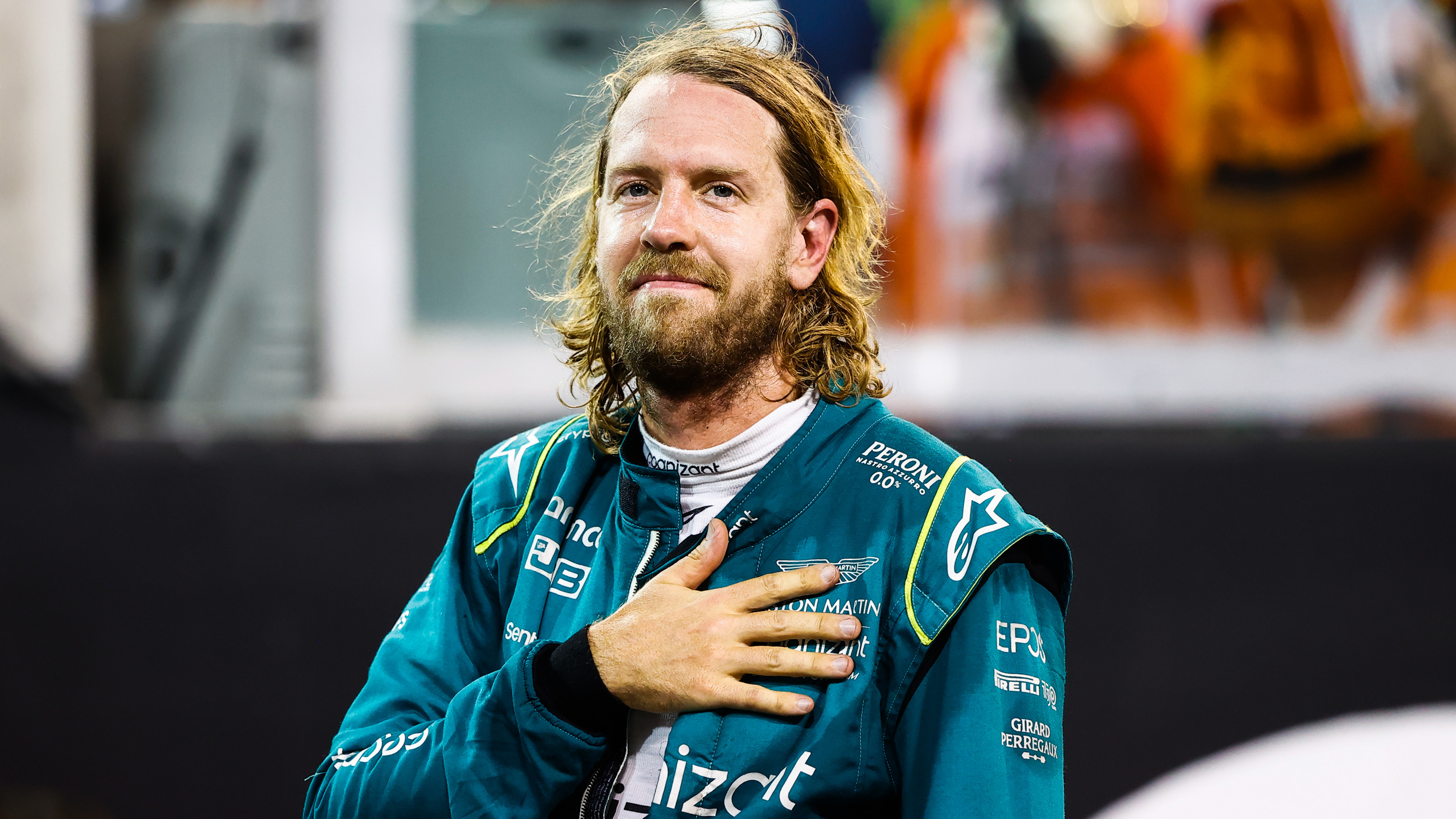 Sebastian Vettel Abu Dhabi farewell