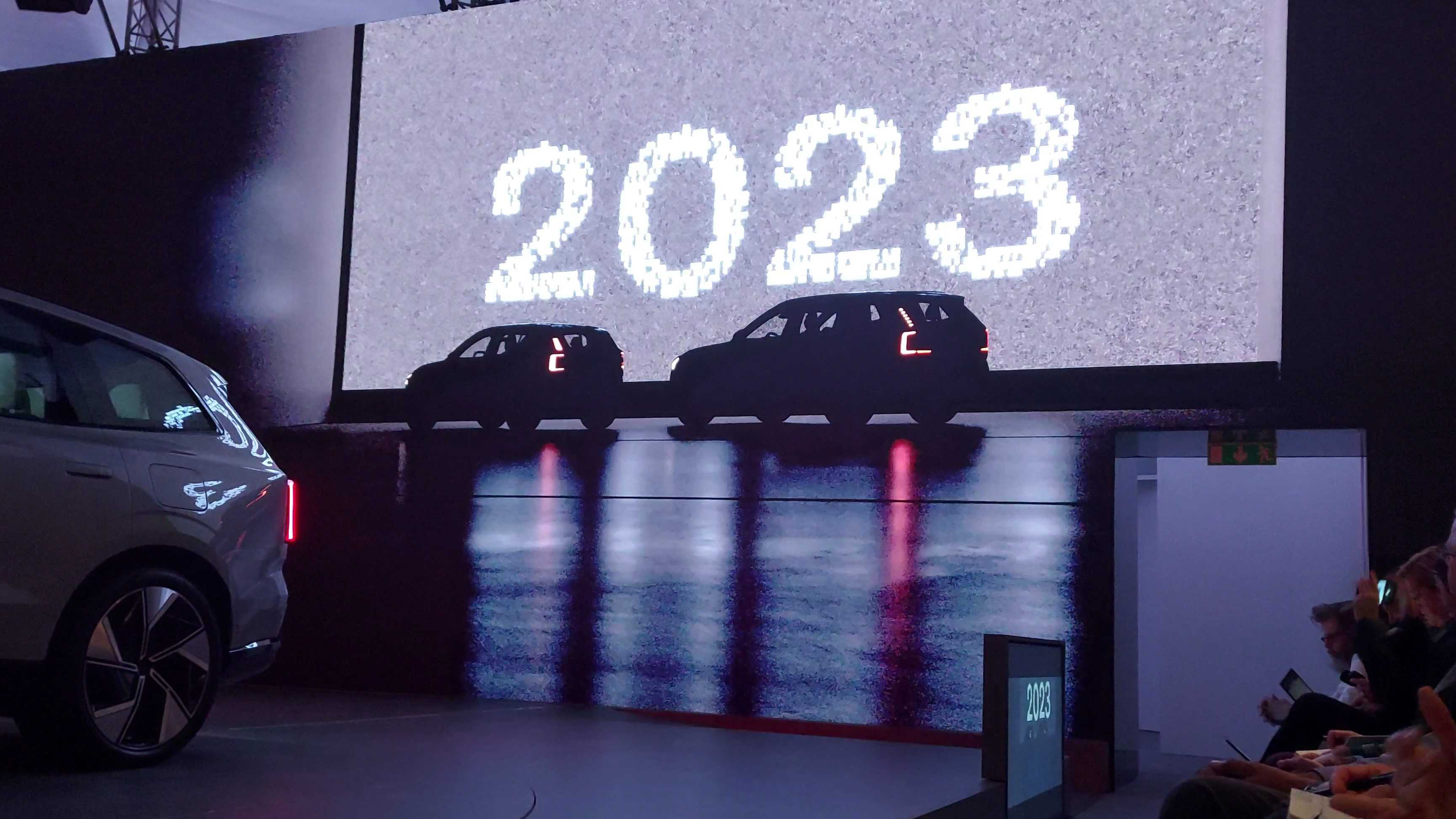 Volvo small electric SUV 2023