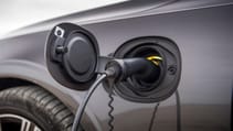 Volvo V90 PHEV charging