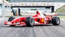 Michael Schumacher Ferrari F2003 sold