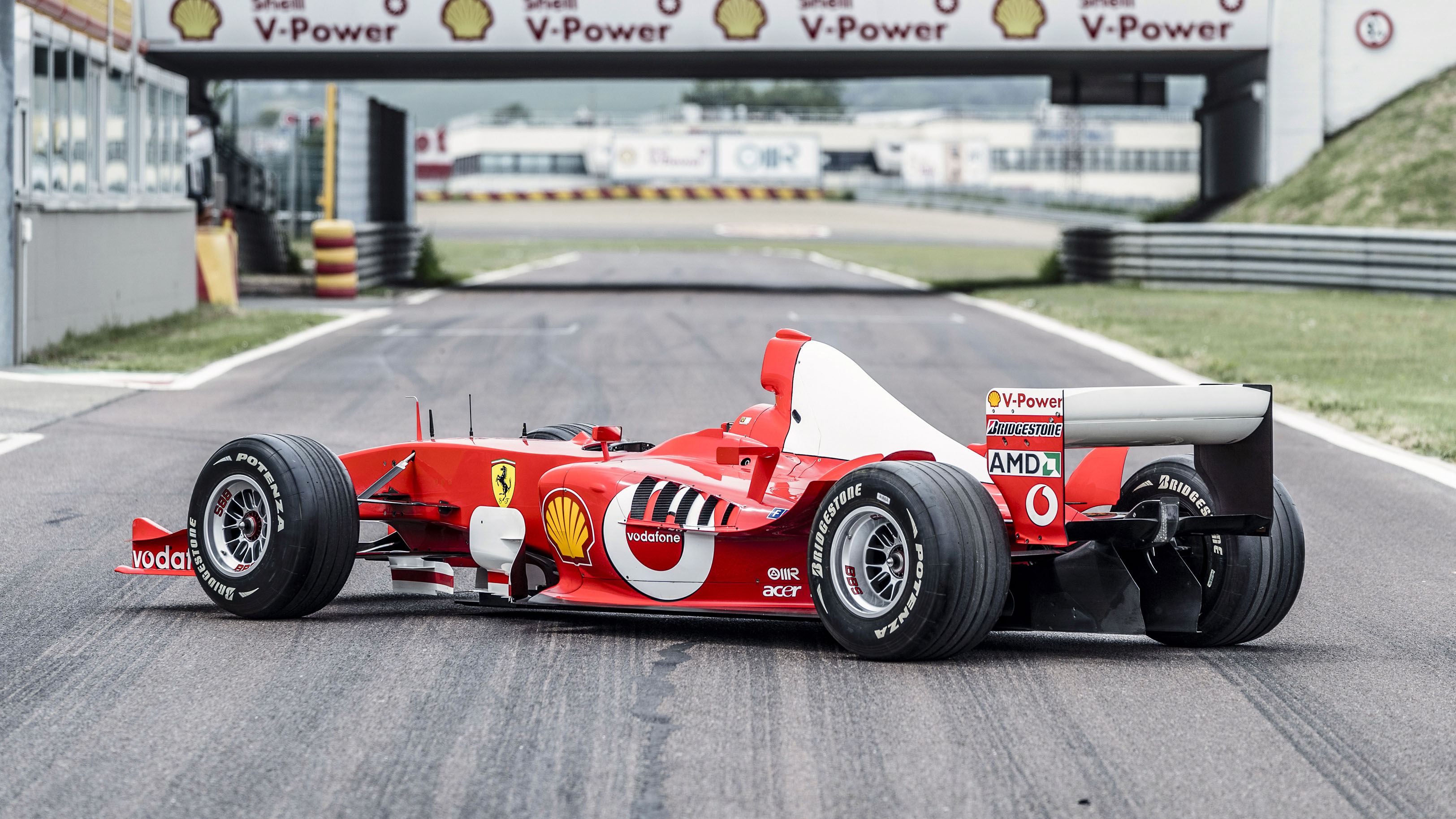 Michael Schumacher Ferrari F2003 sold