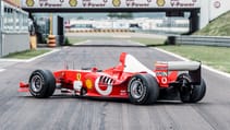 Michael Schumacher Ferrari F2003 sold