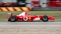 Michael Schumacher Ferrari F2003 sold