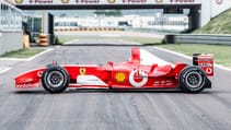 Michael Schumacher Ferrari F2003 sold