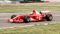 Michael Schumacher Ferrari F2003 sold