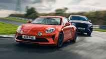 Alpine A110S vs Bentley Bentayga hybrid 