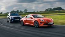 Alpine A110S vs Bentley Bentayga hybrid 