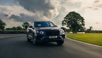 Alpine A110S vs Bentley Bentayga hybrid 