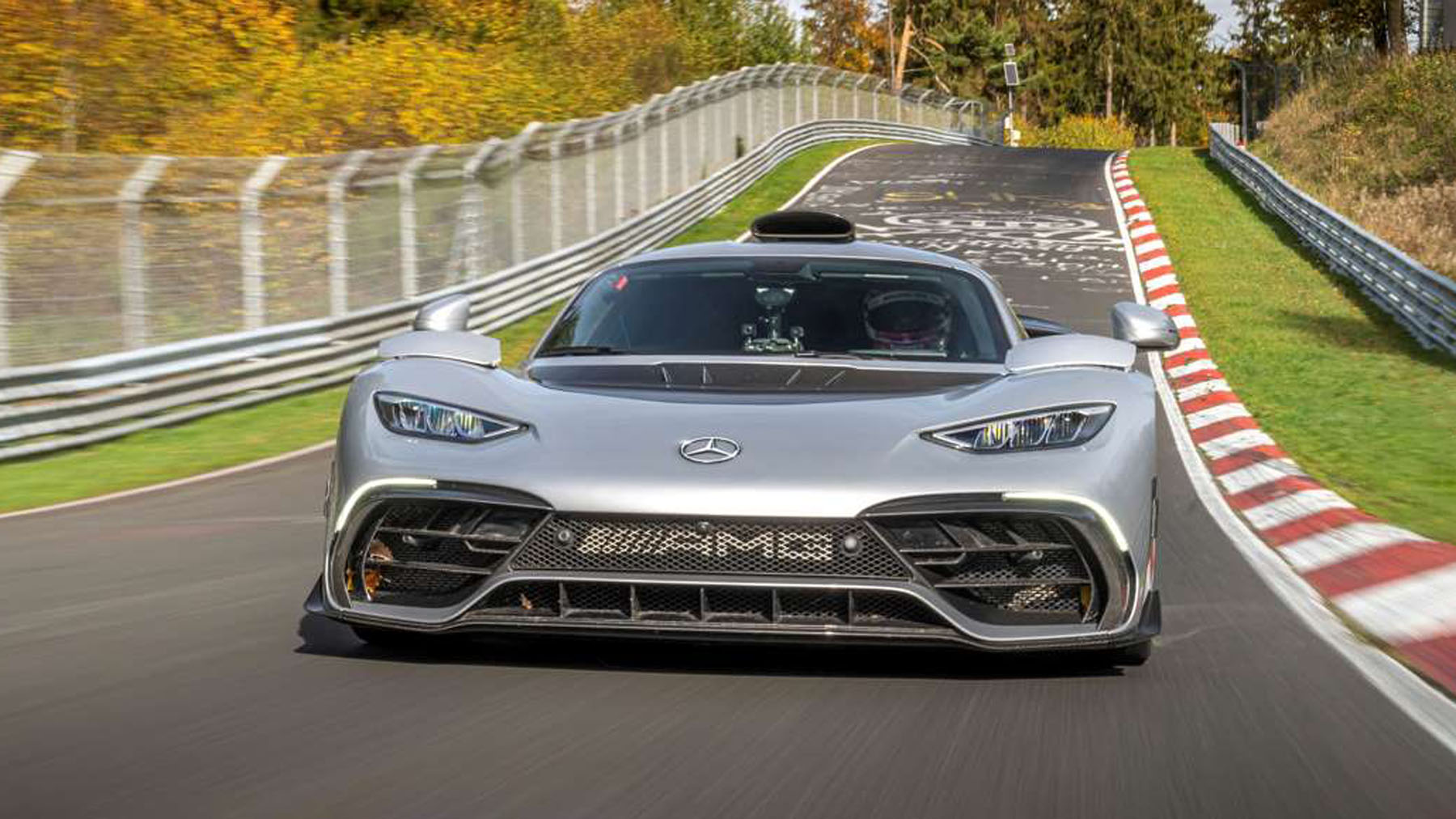 Mercedes-AMG ONE is Number 1 on the Nürburgring-Nordschleife