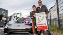 Mercedes-AMG ONE is Number 1 on the Nürburgring-Nordschleife