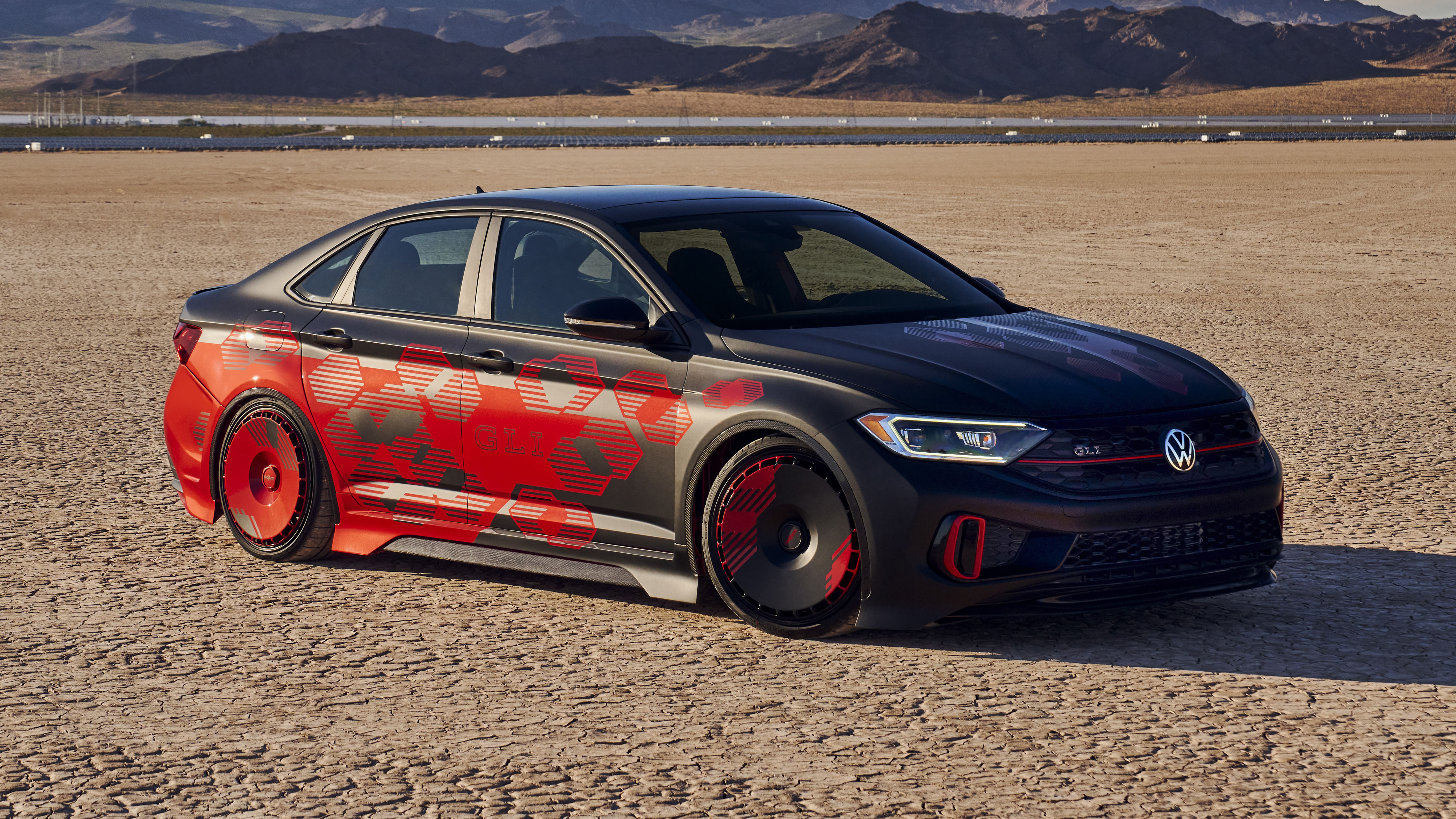 Volkswagen Jetta GLI Performance concept SEMA 2022