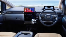 Hyundai Staria review interior