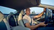 Maserati GranTurismo driving