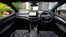 Skoda Enyaq Coupe iV vRS interior