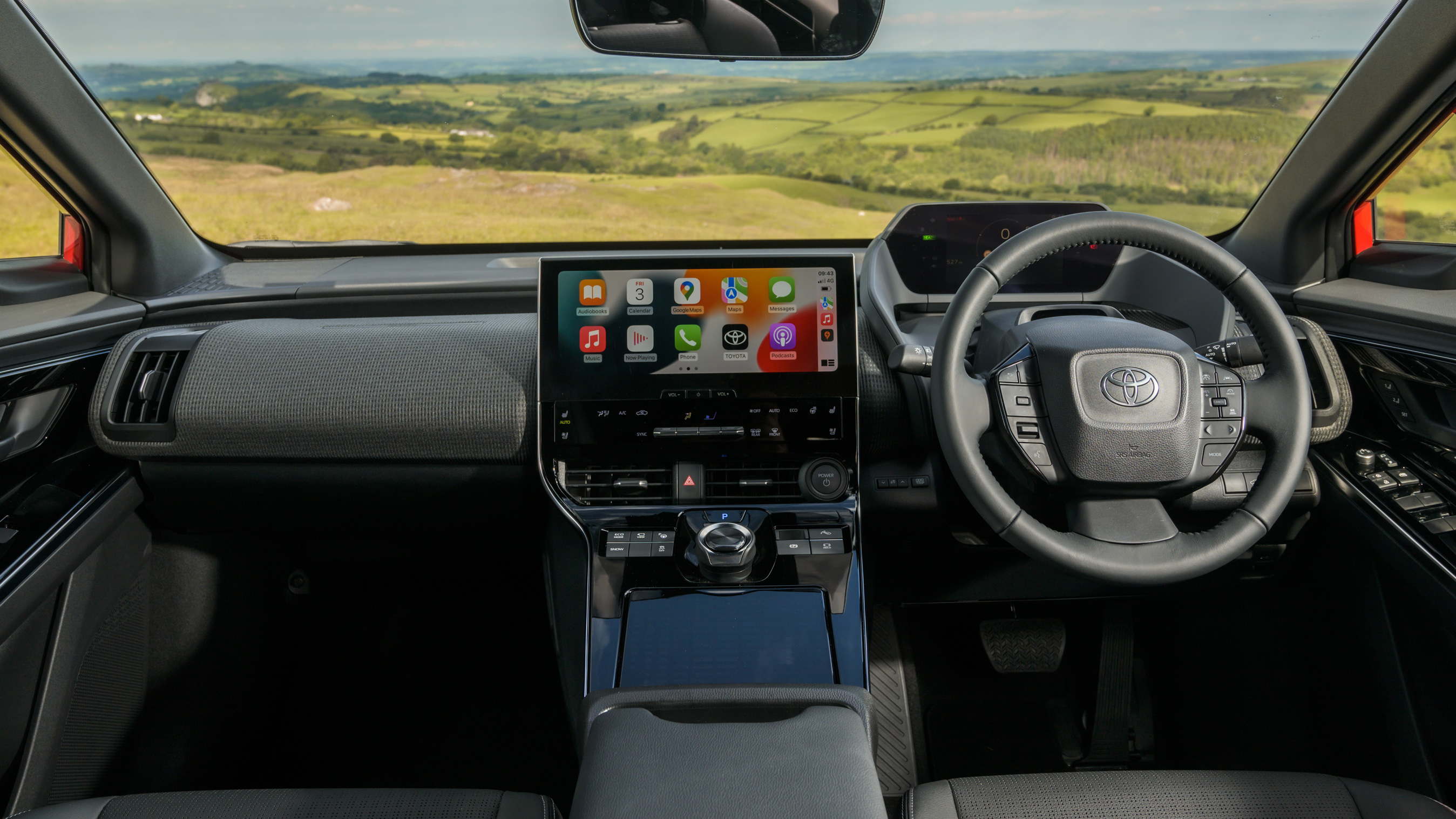 Toyota bZ4X interior