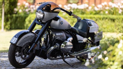 BMW release 7 unique bikes