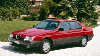 Alfa Romeo 164 (or 156 V6, if you prefer)