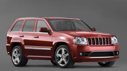 Jeep Grand Cherokee SRT8